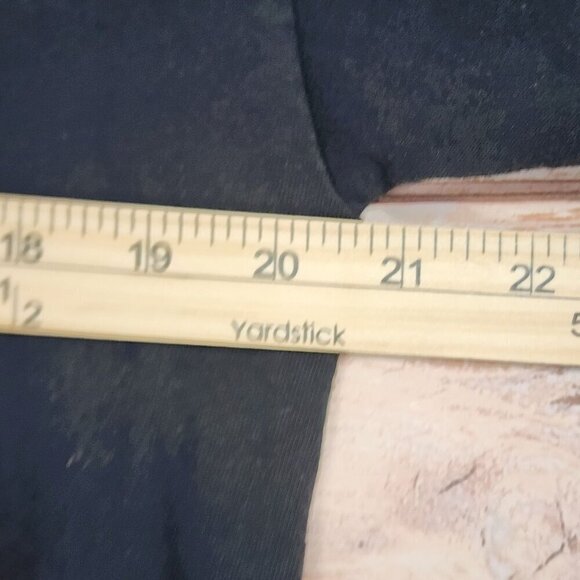 Eroika Tarjeta Telefonica Black Cotton T-Shirt, Women's - Picture 8 of 9